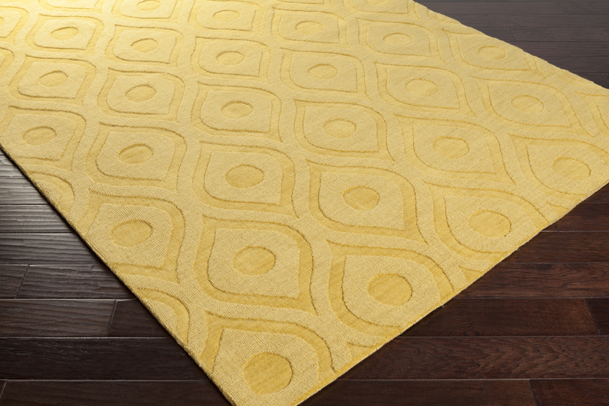 Yellow Area Rugs For Living Room