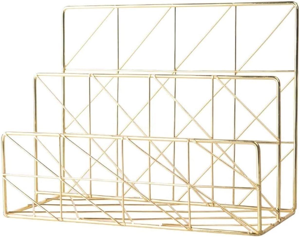 Creative Golden Book Rack: How We Organized Our Space Efficiently