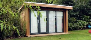 ... garden office: with blinds ... BFVRANH