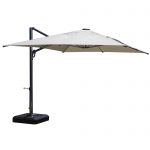 10u0027 square cantilever umbrella TCRWSNC