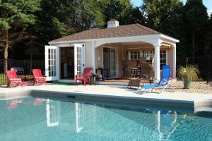 12u0027 x 20u0027 pool house KKWHFVW