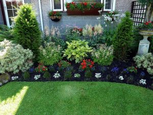 130 simple, fresh and beautiful front yard landscaping ideas FBKBIVK