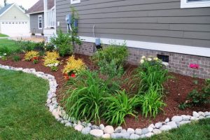 17 simple and cheap garden edging ideas for your garden (14) UTVZLBU