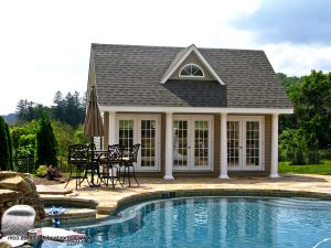 17 x 20 heritage liberty pool house (vinyl siding) AXAIUHT