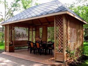 22 beautiful metal gazebo and wooden gazebo designs DSKAAPD