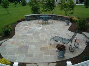 26 awesome stone patio designs for your home YQFKKIV