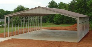 32 40 wide metal carports sc BIQPTQH