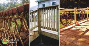 32 diy deck railing ideas u0026 designs that are sure to inspire you UAOSWRE