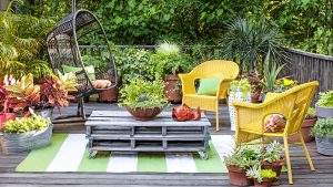 40 small garden ideas - small garden designs EWXOYJH