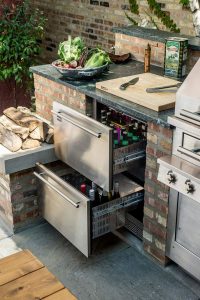 a nice chicago outdoor kitchen in my article u2026.. u201cdressed to grillu201d BOKHEZS