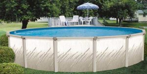 above ground pool above ground swimming pool kits BLRJZYD