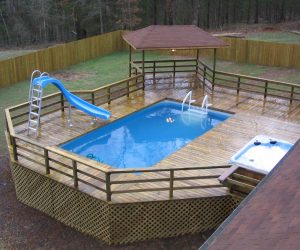 above ground pool deck ideas above ground pool deck design RZDZLLU