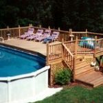 above ground pool deck plans deck framing above ground pool pumps | where are the best places to get JHAFXWR