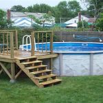 above ground pool deck plans deck plans for above ground pools low prices AYDXUMA