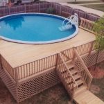 above ground pool deck plans pool deck designs for a 24 round above ground | ... -plans/ LDSAZHI
