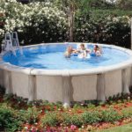 above ground pools ZLMGRPE