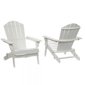 adirondack chairs lattice folding white outdoor adirondack chair (2-pack) HPHYIQL