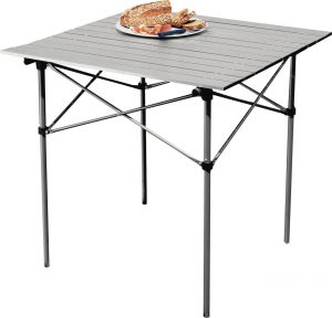 aluminium folding camping table with slatted top927/8211 FUMVQFU