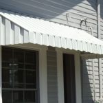 aluminum awnings could scalloped lower edges be cut off the existing awnings? this is a much TPHNMFZ