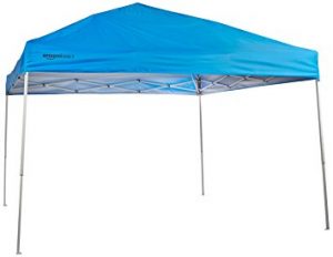 amazonbasics pop-up canopy tent - 10 x 10 ft JBLEMIX