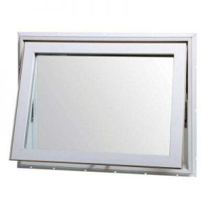 awning window top hinge awning vinyl window - white PNXFQYX