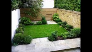 back garden ideas cool small back garden designs - youtube GZIPGVV