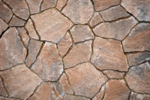 background from paving stones, irregular natural stones stock photo -  6071947 GJRTDJE