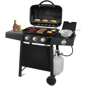 backyard grill 3-burner gas grill - walmart.com PGQRXWL