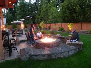 backyard landscaping landscape design in sammamish | sublime garden design | landscape design u0026  landscape architecture LWNJMCZ