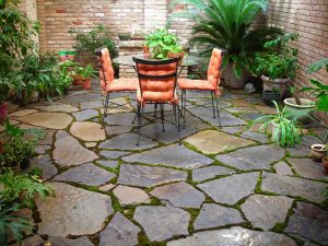 backyard patio ideas 20+ best stone patio ideas for your backyard IGFSMOZ