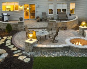 backyard patio ideas five makeover ideas for your patio area TODGFQV