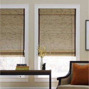 bamboo blinds tortoise natural bamboo roman shade IWXYMME