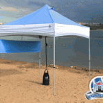 beach canopy 8 x 8 undercover canopy uc-3 sport-packer commercial anodized aluminum ez  pop TYRBPOZ