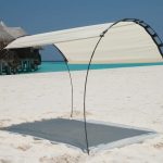 beach canopy portable beach shade canopy más XSTHGNO