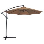 belleze 10u0027 cantilever umbrella u0026 reviews | wayfair NYRXOZG