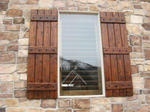 best 25+ wood shutters ideas on pinterest | rustic shutters, outdoor  shutters and window shutters VZBRTBQ