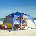 best beach canopy tent for shade (perfect for baby and families) ZAEINDO