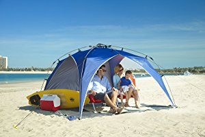 best beach canopy tent for shade (perfect for baby and families) ZAEINDO