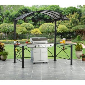 better homes and gardens archfield hardtop grill gazebo ZDAXIOC