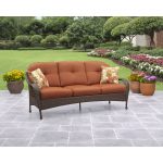 better homes and gardens azalea ridge outdoor sofa, seats 3 - walmart.com YPWGMJS