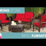 big lots patio furniture~big lots patio table and chairs RNENLQJ