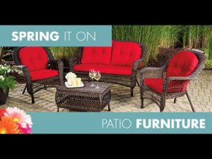 big lots patio furniture~big lots patio table and chairs RNENLQJ