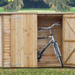 bike shed bike strore tanalised shed bike storage shed UFDXYGR