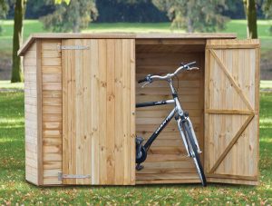 bike shed bike strore tanalised shed bike storage shed UFDXYGR