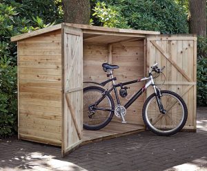 bike shed bike strore tanalised shed ... JSTDCKA