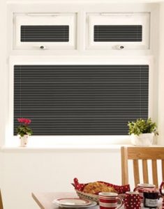 black perfect fit blinds RUHGAPK