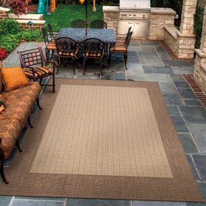 border outdoor rugs TKDYWEO