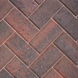 brindle europa block paving (l)200mm (w)100mm, pack of VRHKHWC