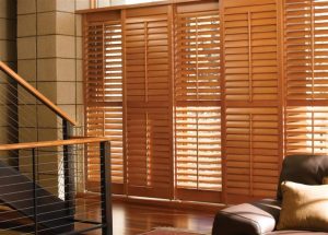 budget blinds natural hardwood shutters. north american wood shutters KRODAFP