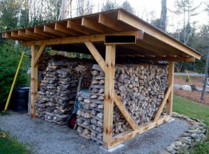 building a wood shed more GNJNSEL